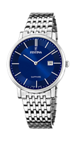 Orologio Festina Uomo Swiss Made in Acciaio F20018/2 - F20018/2